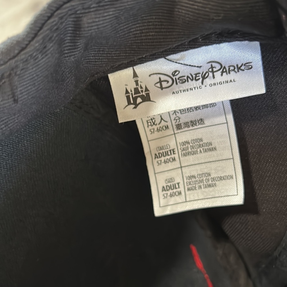 Minnie Mouse Baseball Adjustable Cap - image 2